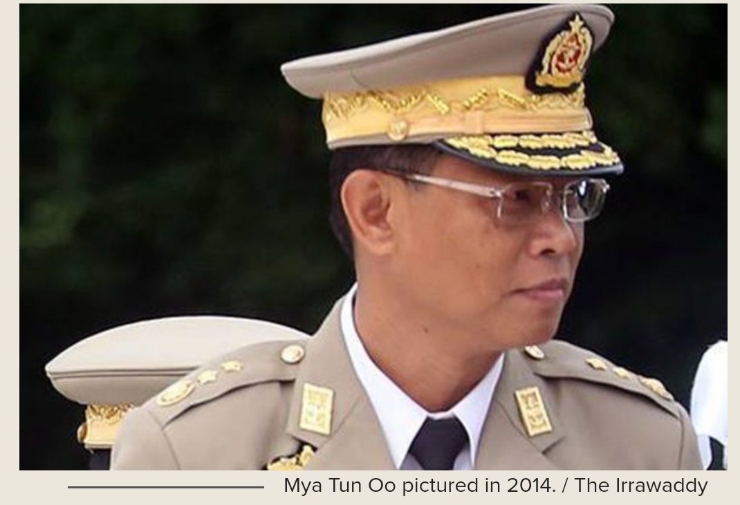 MayWongST's tweet photo. #Cambodia confirms #Myanmar #military defence minister general Mya Tun Oo will attend upcoming June 21-22 #ASEAN defence ministers' meeting #ADMM. Rights groups &amp; activists like @PVamplify &amp; @SpecialCouncil have all rejected &amp; called on bloc to ban him #WhatsHappeninglnMyanmar https://t.co/q1BO8t0n4Y