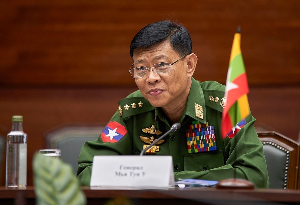 MayWongST's tweet photo. #Cambodia confirms #Myanmar #military defence minister general Mya Tun Oo will attend upcoming June 21-22 #ASEAN defence ministers' meeting #ADMM. Rights groups &amp; activists like @PVamplify &amp; @SpecialCouncil have all rejected &amp; called on bloc to ban him #WhatsHappeninglnMyanmar https://t.co/q1BO8t0n4Y