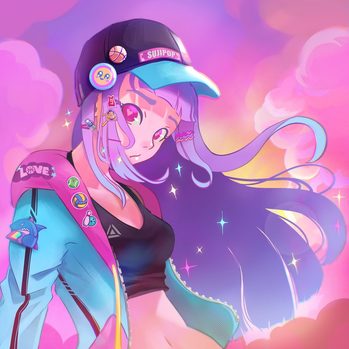 My first purchase on Pentas! Super athlete by <a href="/purrevi/">Purrevanilla</a> !!! Such a beautiful design 💕 

Perfect match with my SujiPop ED Athlete!!!