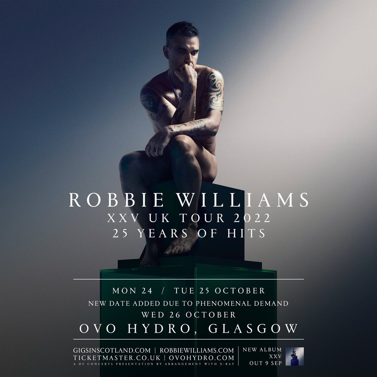 Robbie Williams tweet media