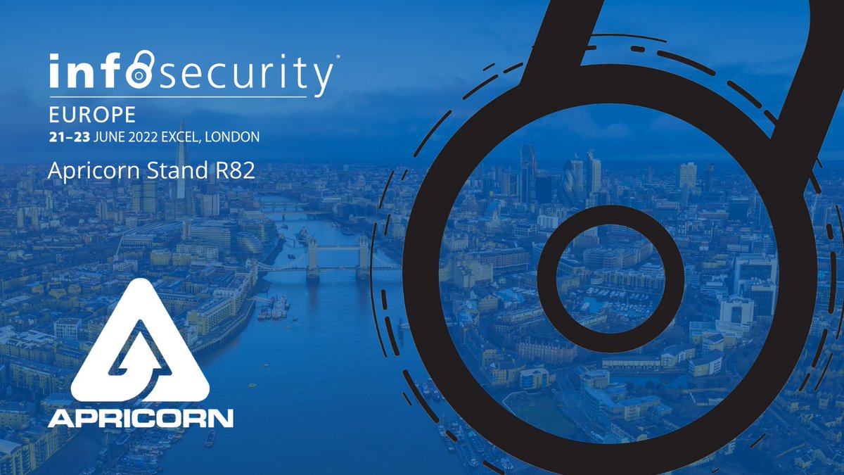 apricorn_info's tweet image. It&apos;s not too late to register for tickets to @Infosecurity 2022. You won&apos;t want to miss out on the host of insightful talks from industry-leading professionals. Visit us on stand R82 to see how our devices can keep your data safe bit.ly/3yzK6UU  #Infosecurity2022