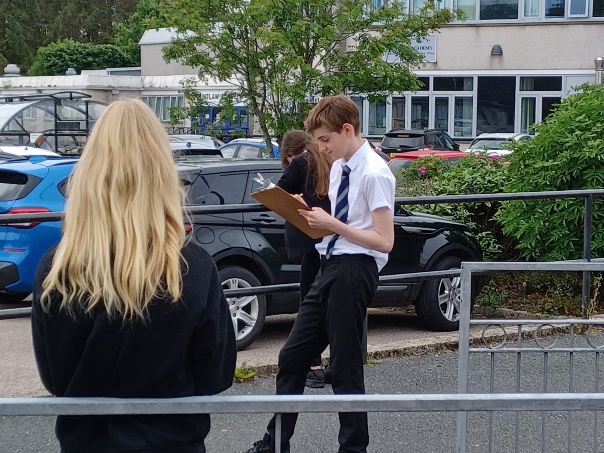 mintlawsocsub's tweet photo. The S3 &amp; National Geography classes have been taking advantage of the good weather &amp; practicing their field sketching around the school. Some brilliant work. Well done! #learningtogether #outdoorlearning https://t.co/IwqjNJguLV