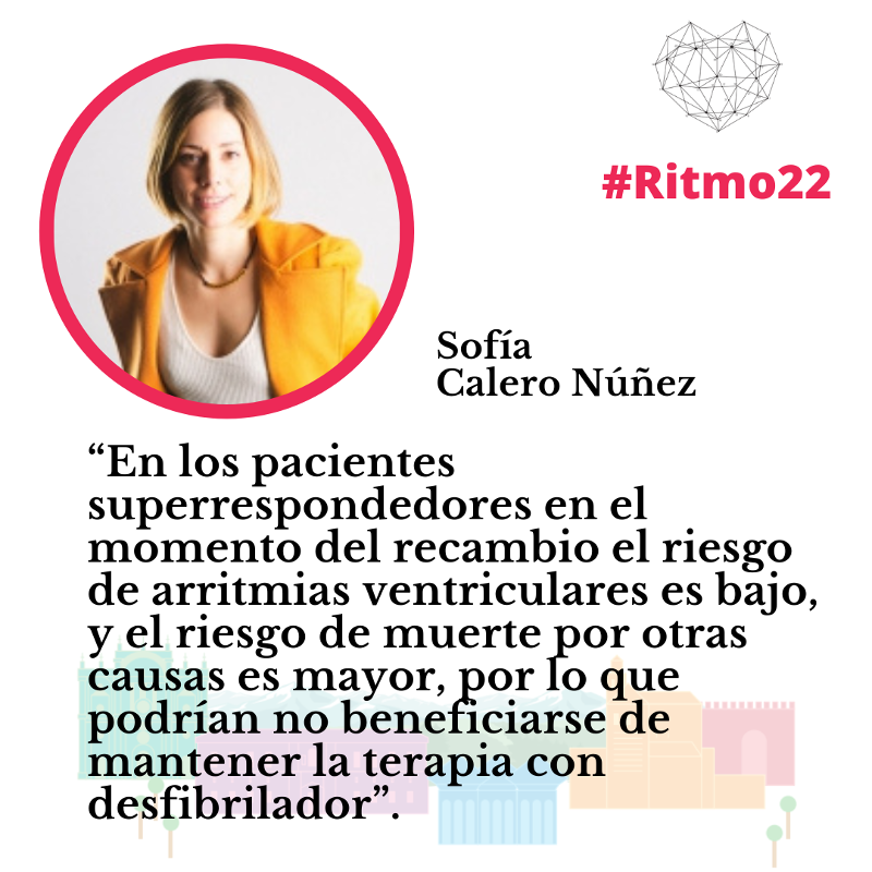 secardiologia's tweet photo. ¿La terapia de TRC-D debería reducirse a TRC-P en todos los pacientes superrespondedores? ✔️❌
@sophia_calero participa en el debate #Ritmo22. https://t.co/pbsBM6N9pX