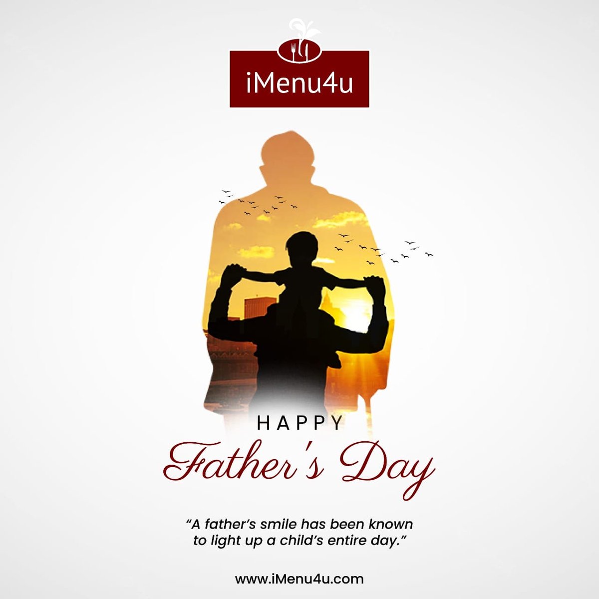 iMenu4u's tweet image. Surprise your DAD with his favorite food. Happy Father’s Day!!
Order food from iMenu4u &amp;amp; get delivered free to your doorstep.

Use Coupon Code: FREEDEL
Order Now: imenu4u.com/rweb/restauran…
Offer starts from 17th June to 21st June 2022.

#iMenu4u #offer #fathersdayoffer #fathersday