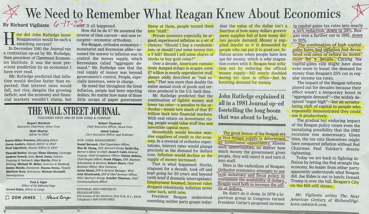 venturemike1's tweet photo. #SelfEmployed #freelancers, thank .@Vigilan1Richard for a terrific WSJ op-ed! Then tell your legislators: we 60 MILLION self-employed created our jobs with nearly no cash capital, just work experience and initiative. Freelancing: #1 cash-effective #jobcreater! .@virginiafoxx https://t.co/h8UvDQaCxq