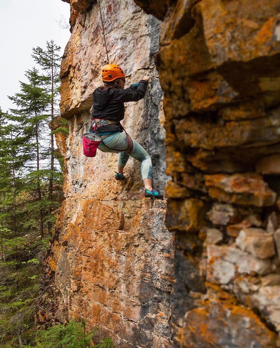 Good morning and Happy Friday! Check us out in store or online for your climbing gear. Awesome photo at Herb Landing by Kacper Antoszewski.