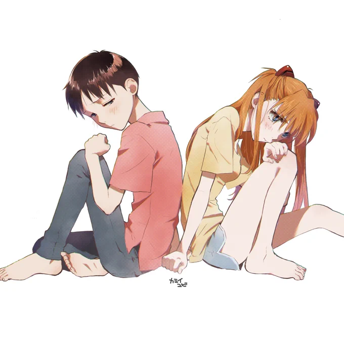 足りない 足りない
#エヴァンゲリオン 