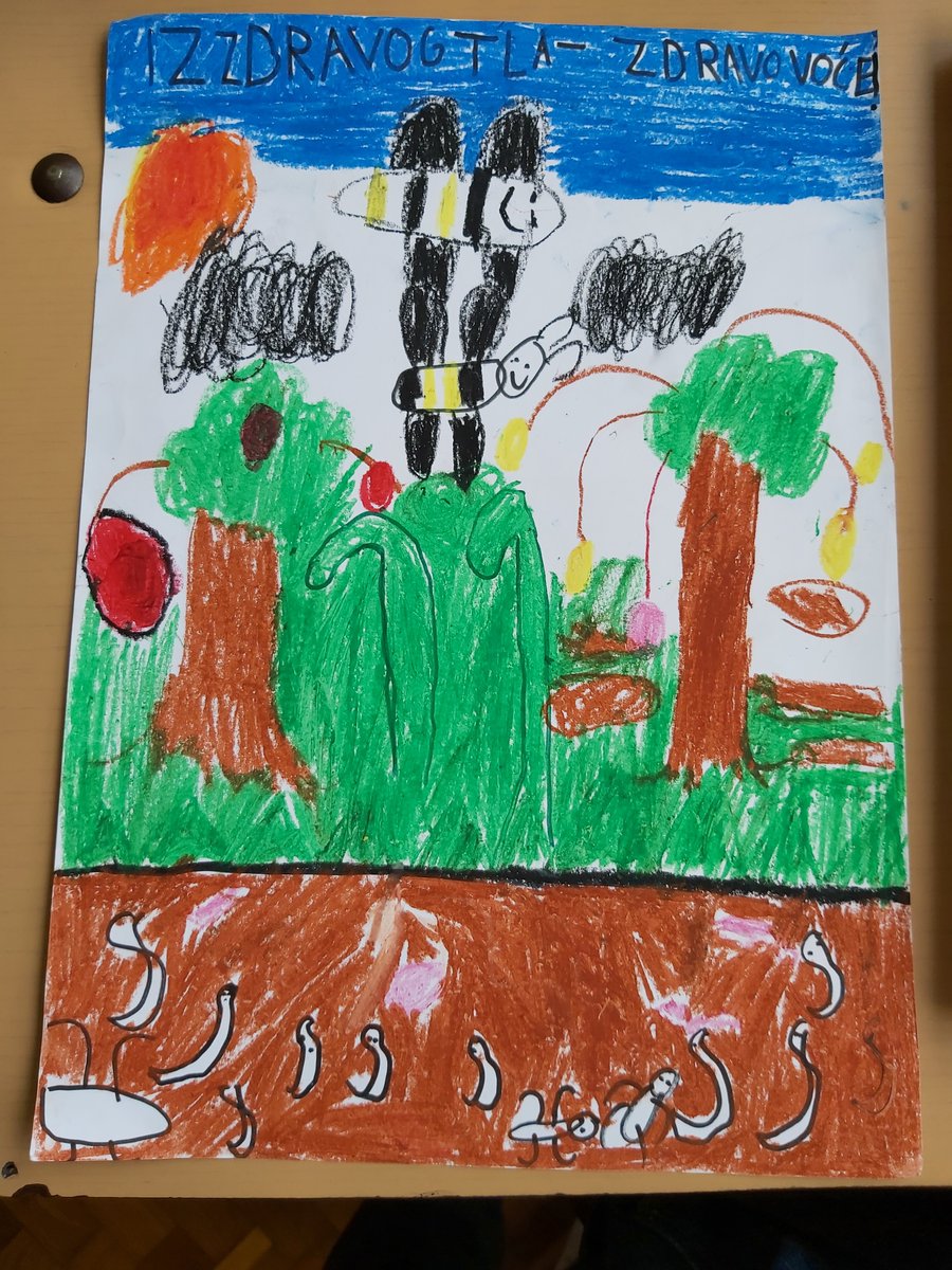 exhibitSaveSoil's tweet photo. #SaveSoil #Spasimotlo! Let us make it happen!
Thank you to all the children at Osnovna škola Beletinec for your participation, making sure everyone knows how full of life healthy soil is! #ExhibitSaveSoil (3/3) https://t.co/swqUQwIkCb