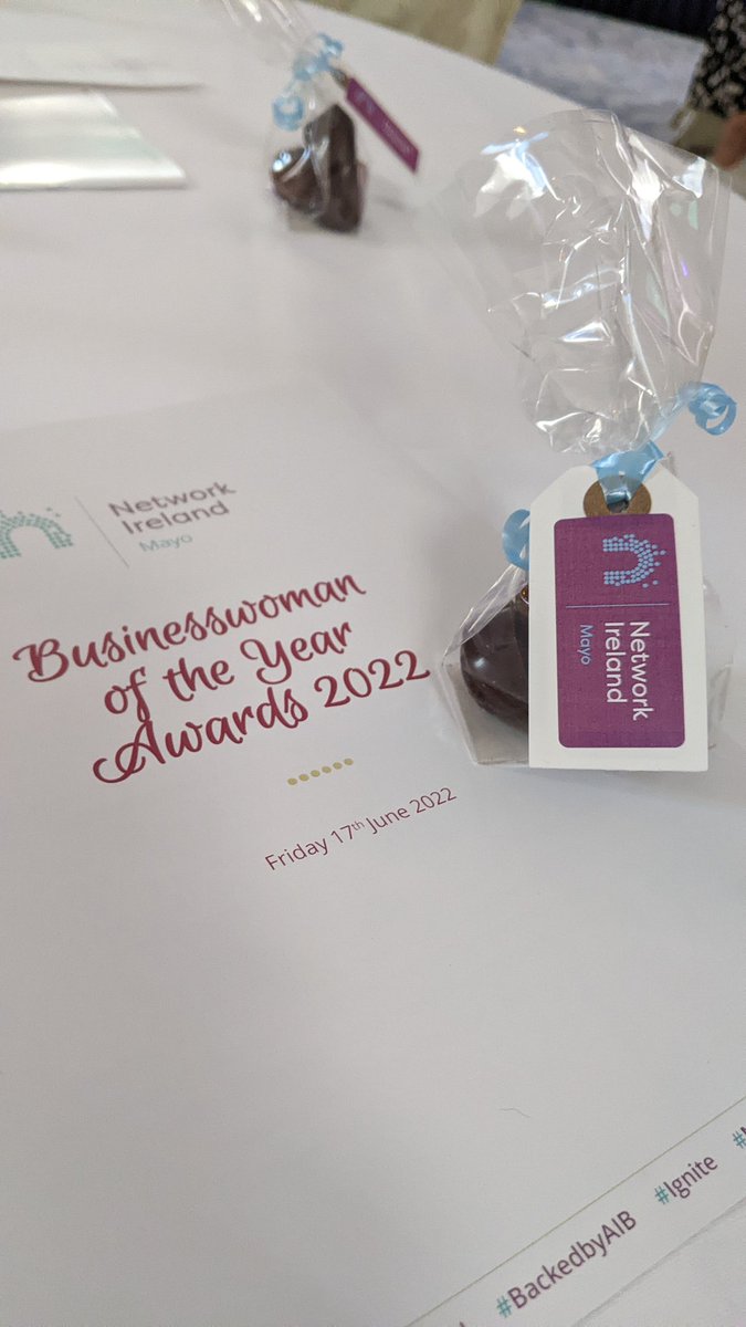 networkmayo's tweet photo. Network Mayo Business Women Of The Year Awards...
#tablefavours #ignite #networkmayo https://t.co/60UwyrZD4T