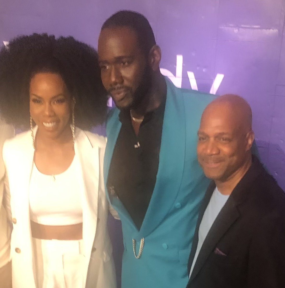 HawoodNelson's tweet photo. I want to give a shout out to @therealbrandee and @alldaynicco from @pvalleystarz. Maybe we can work together soon?? It was amazing meeting you both on @wendyshow with @sherrieshepherd @sherrishowtv

#Sherrieshepherd #wendyshow #pvalley #pvalleystarz #therealbrandee #alldaynicco https://t.co/c45nDMiM2r