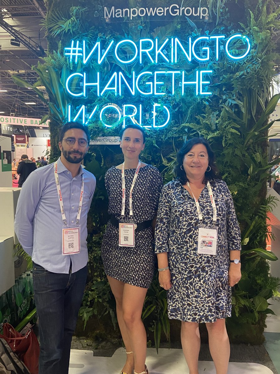 Le Wagon Marseille (@lewagonmrs) on Twitter photo L'équipe du Wagon est en place à #Vivatech ! 🚀
Merci <a href="/ManpowerGroupFR/">ManpowerGroup France</a> pour l'invitation dans le cadre de notre programme Women Coders.
#VivaTech2022 #FrenchTech #WomenInTech L'équipe du Wagon est en place à #Vivatech ! 🚀
Merci <a href="/ManpowerGroupFR/">ManpowerGroup France</a> pour l'invitation dans le cadre de notre programme Women Coders.
#VivaTech2022 #FrenchTech #WomenInTech