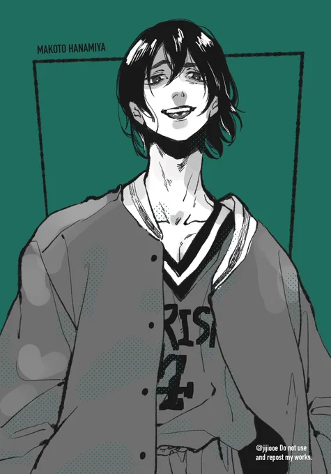 通話中話題が出て描きたくなった 