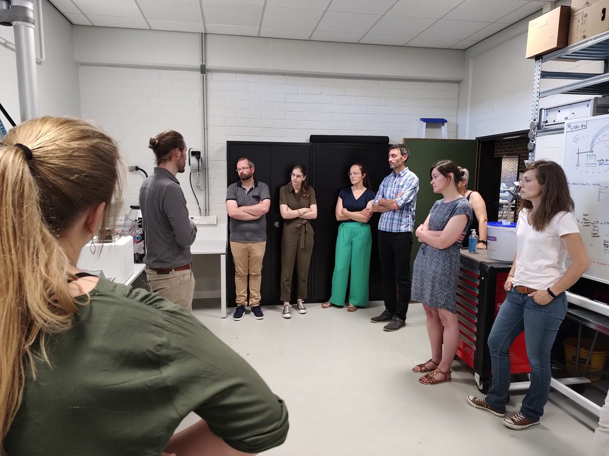 <a href="/KUL_LT/">LivestockTechnology</a> was grateful to host researchers of <a href="/AgroBioTech/">Gembloux Agro-Bio Tech</a>, Centre Wallon de Recherches Agronomiques (CRA-W), Association Wallonne des Eleveurs (AWE) and the research farm Hooibeekhoeve to discuss ongoing research and future collaborations. #research #NIR #MIR #dairy #Belgium