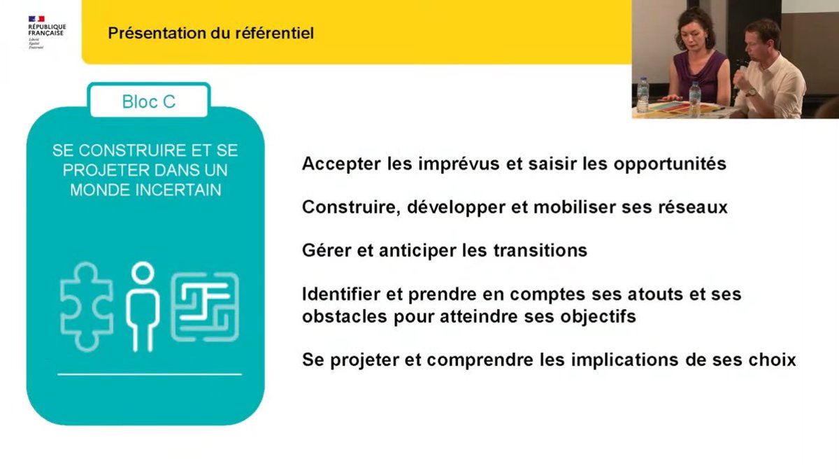 DimitriSydor's tweet photo. 3 blocs de compétences à s'orienter constituent le #Referentiel Avenir(s) : 
✅ s'informer et se repérer dans la société d'#information 
✅ se découvrir et cultiver ses #ambitions
✅ se construire et se projeter dans un monde incertain 
@Onisep @acnancymetz @ProjetAILES @___FAB_ https://t.co/1e5zFLC7pf