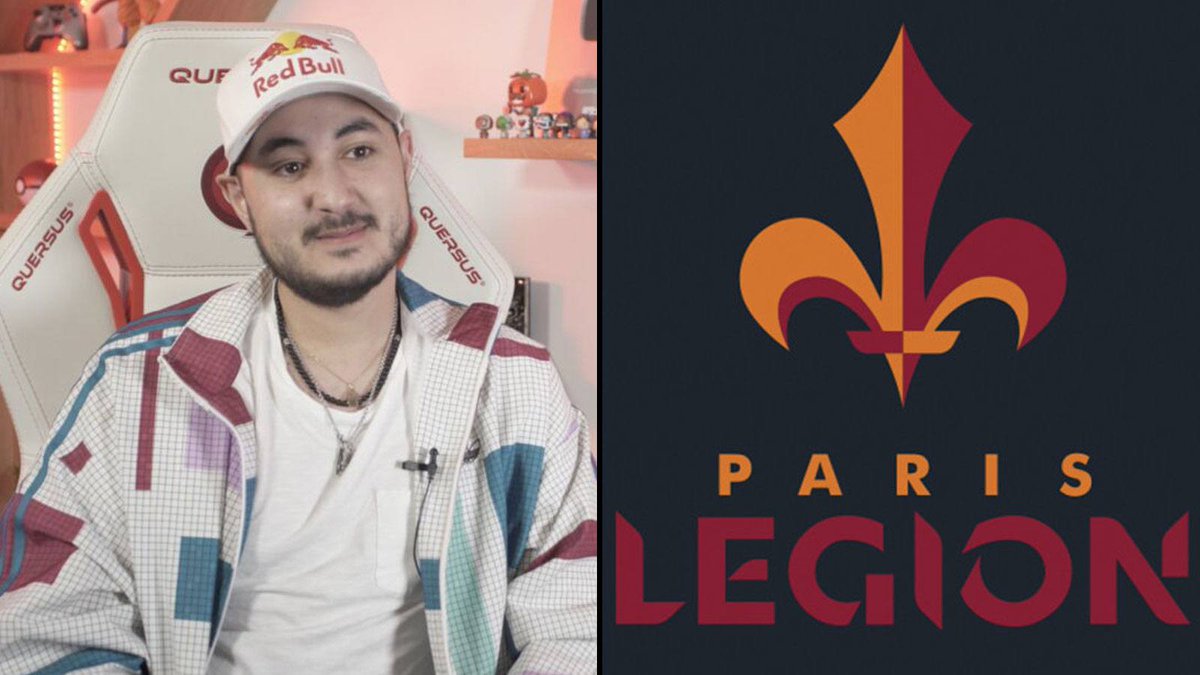 DexertoFR's tweet photo. 🚨 ALERTE RUMEUR !

Selon @intelCDL, le French Monster @Gotaga aurait tenté de racheter Paris Legion, sans succès malheureusement !

https://t.co/tRYNQ7wiPl https://t.co/w7yewevt39