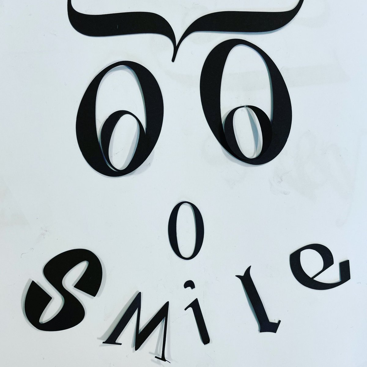 DOVERVILLE's tweet photo. Some outcomes from yesterday’s very busy and successful Open Day at @UC_Oldham. Lots of creativity, lots of ice cream … and lots and lots of little black letters! (Credit to Andy Bainbridge for the original idea of ‘Type Faces’)
#futuregraphicdesigners #futureillustrators https://t.co/tBbL4ot3w4