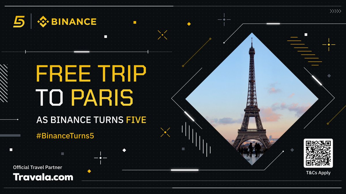 Terms &amp; conditions apply. 

Click here for details ➡️ binance.com/en/survey/918e…