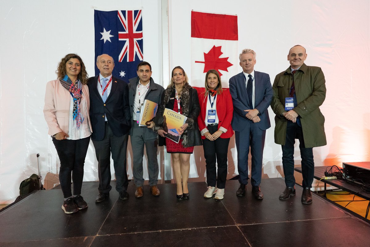 AUSCHAM Chile tweet media