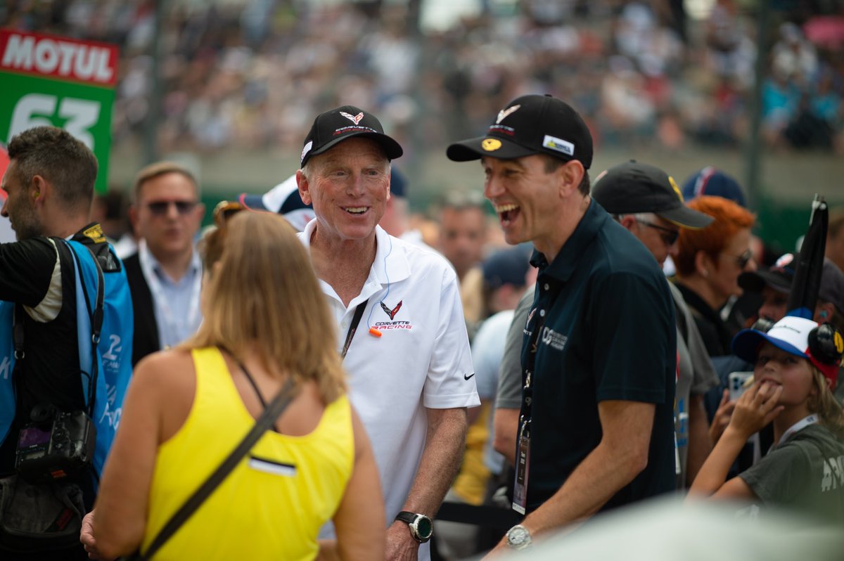 OGDriving's tweet photo. Thank you @24hoursoflemans for once again putting on an amazing race. 
But please, next time, can you help my guys out at @CorvetteRacing with some better luck! 🙏😊

#CorvetteExperience 
#PoweredByOGDA
#Corvette 
📸 #LenaWillgalis @AlokPaleri #BorreZimmermann https://t.co/5YcM3bkNSO