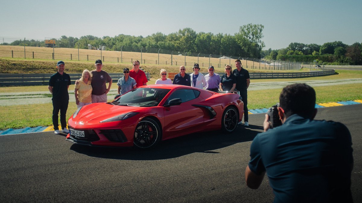 Thank you <a href="/24hoursoflemans/">24 Hours of Le Mans</a> for once again putting on an amazing race. 
But please, next time, can you help my guys out at <a href="/CorvetteRacing/">Corvette Racing</a> with some better luck! 🙏😊

#CorvetteExperience 
#PoweredByOGDA
#Corvette 
📸 #LenaWillgalis <a href="/AlokPaleri/">Alok Paleri</a> #BorreZimmermann