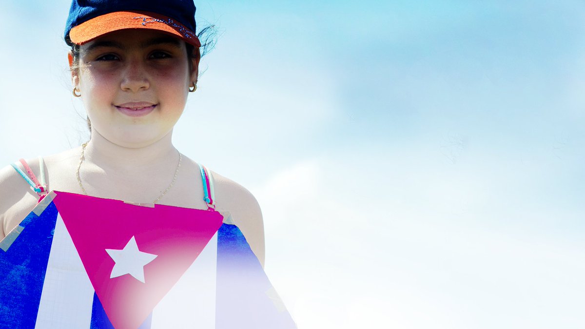 Cuba contribuye de manera significativa a mantener y desarrollar aún más los logros alcanzados con relación a la infancia y la adolescencia,fruto de la Revolución y el esfuerzo del pueblo cubano.#SolidaridadVsBloqueo #InfanciaSinBloqueo <a href="/vivianavivacuba/">Viviana Mejia</a>
<a href="/ColombiaconCub1/">@ColombiaconCubaOficial</a> <a href="/CubaPla/">Ray Pla Perez</a>