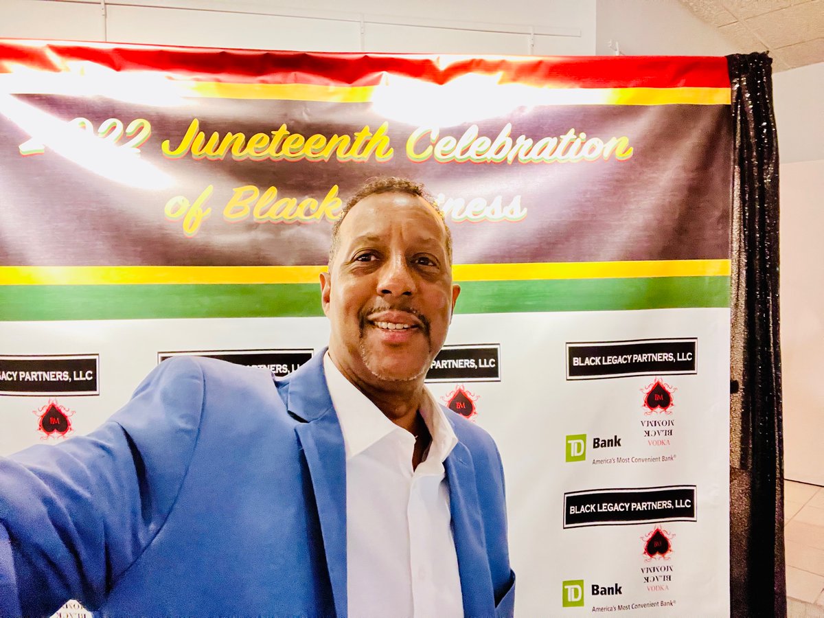 What a great event last night at the African American Museum in Hempstead celebrating Black Businesses for Juneteenth. #dreaminblack <a href="/OneNYNJ/">OneNYNJ</a> <a href="/judy_cavalieri/">Judy Cavalieri</a>