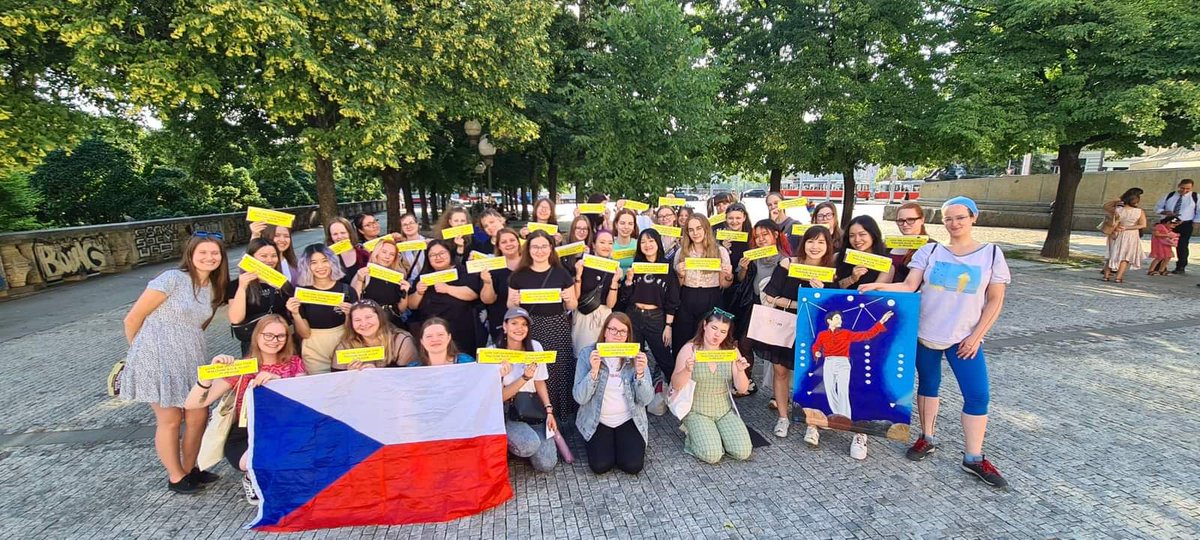 TemariJana's tweet photo. Dear @ericnamofficial get well soon, your Czech Nam Nation will wait for you.
#ericnam #czechnamnation #czechfans #prague https://t.co/q05X2MZvgC