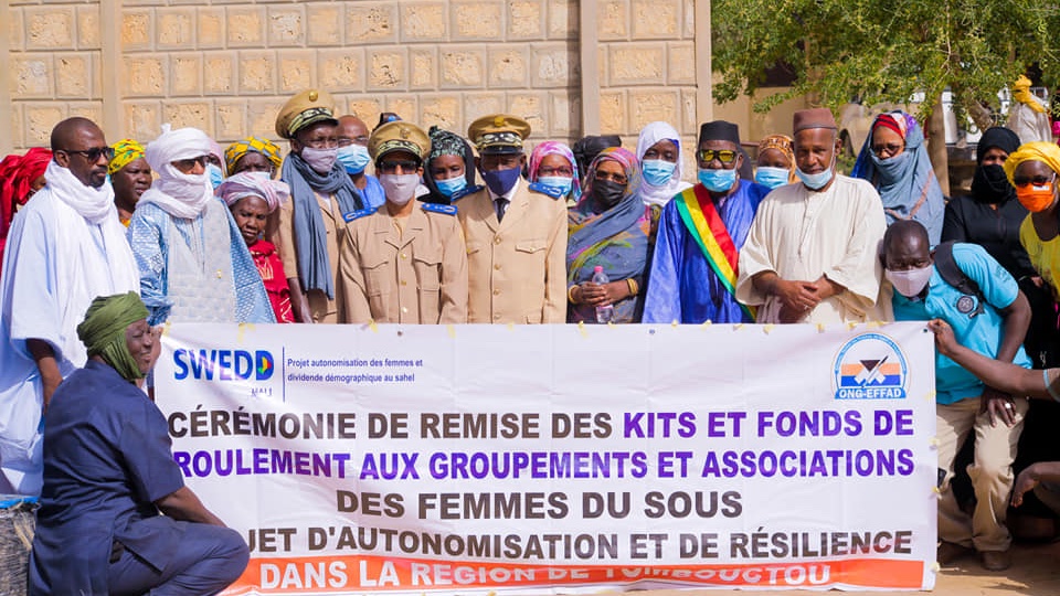 OngEffad's tweet photo. Notre Mission #ONG #EFFAD
Eduquer, Former les Femmes, un Appui au Développement.
L’organisation s’est assignée pour mission première de contribuer qualitativement à l’émancipation effective des #femmes, des #filles et des #Jeunes du #Mali.
1/2 https://t.co/gA8zNnrVkG