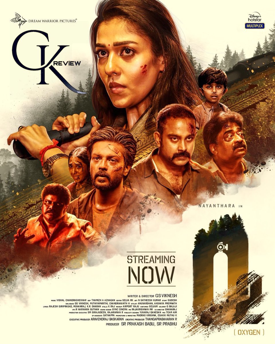 CK Review on X: #O2 (Tamil|2022) - HOTSTAR Copied from Korean films  Sinkhole & Tunnel. Other than Nayan & kid, Cop Bharath Neelakandan &  Murugadoss giv gud perf. Worst VFX. MusicLip Sync