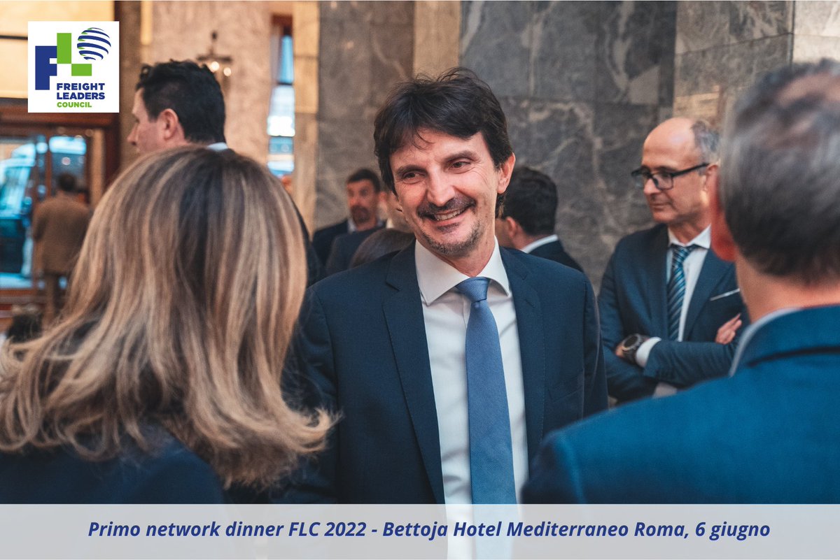 FreightLeaders's tweet photo. Le foto del primo #NetworkDinner del 2022 del Freight Leaders Council, tenutosi lo scorso 6 giungo a Roma, sono ora disponibili sul sito https://t.co/jUsnaEMbBI.
Corri a vedere la gallery completa ๐๐ปhttps://t.co/P9DKEvkkto https://t.co/QFB2tY4dRw