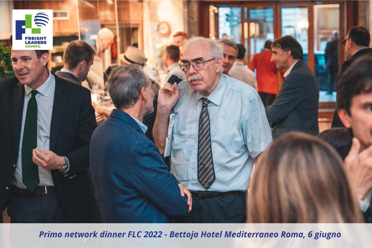 FreightLeaders's tweet photo. Le foto del primo #NetworkDinner del 2022 del Freight Leaders Council, tenutosi lo scorso 6 giungo a Roma, sono ora disponibili sul sito https://t.co/jUsnaEMbBI.
Corri a vedere la gallery completa ๐๐ปhttps://t.co/P9DKEvkkto https://t.co/QFB2tY4dRw