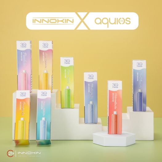 Innokintech's tweet photo. Innokin technology has partnered with Aquios Labs to integrate water-based vaping technology into our Enviro. Aquios e-liquids have 30% water content which delivers a smooth, flavorful, authentic and discreet vaping experience.
18/21+ only
#Innokin #Aquios #Waterbasedvaping https://t.co/GBPgwnE11n