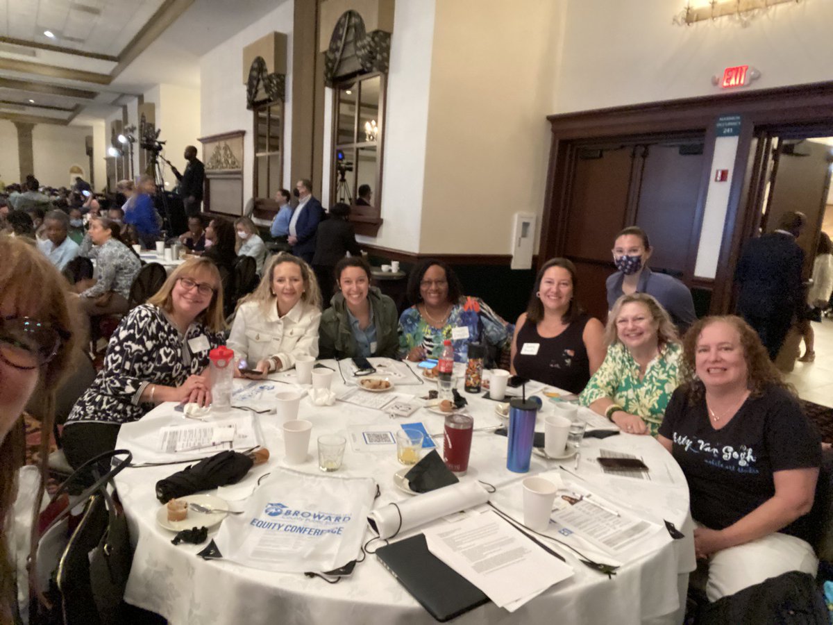 BCPSFineArts's tweet photo. 2022 BCPS Equity Conference! @HawkesBluffElem @tropicalbroward @PembrokePinesES Sawgrass ES @browardequity @browardschools #BCPSEquityconference https://t.co/V3EQspk2WP