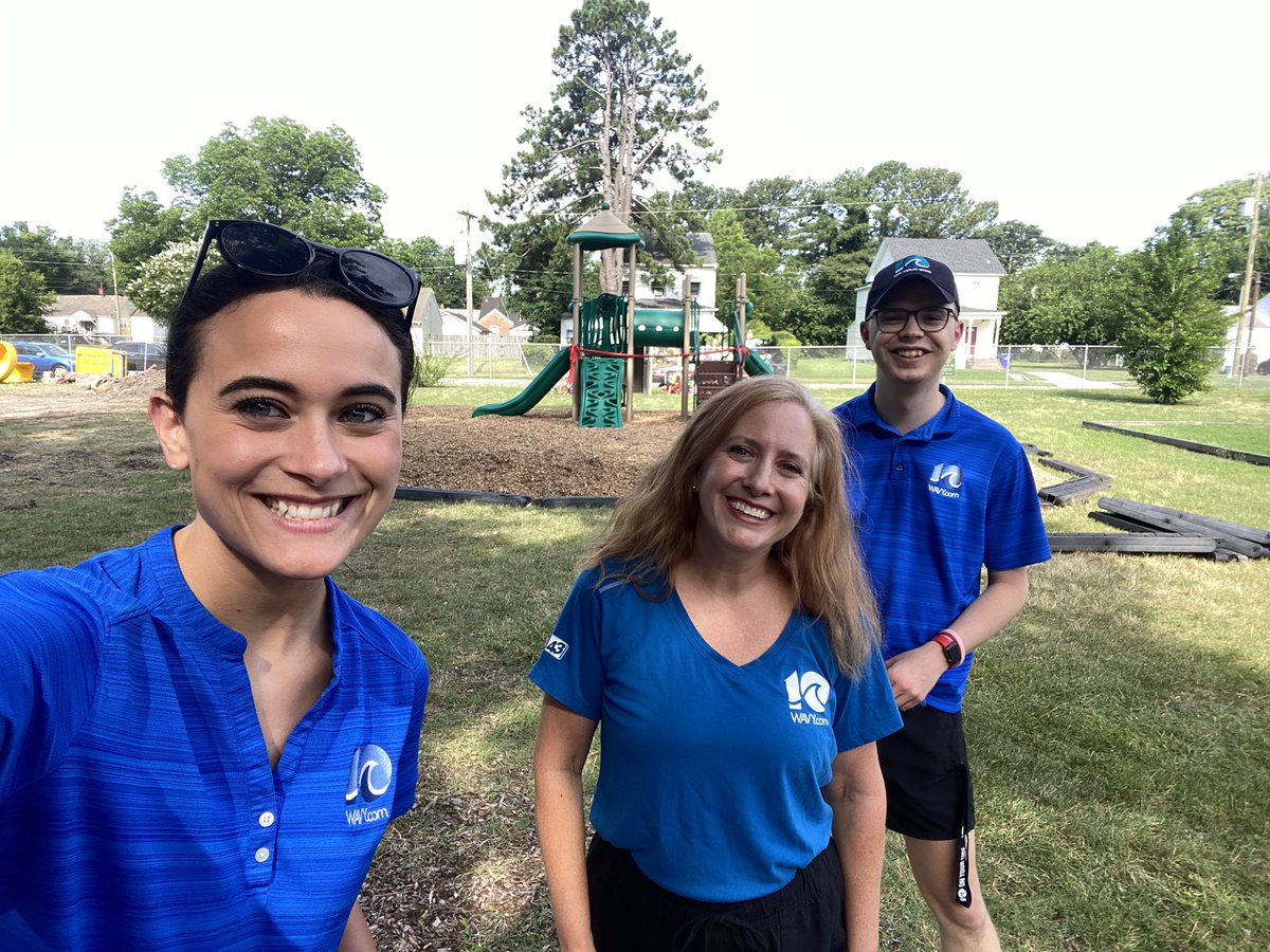 Today is our annual Founder’s Day of Caring. It’s so great being in the community making a difference. #NexstarCares #NexstarNation