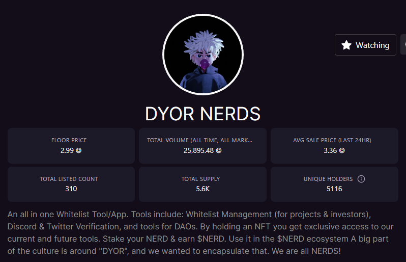 SenseiSOL's tweet photo. Still one of the most underrated projects of the ecosystem. Where is my nerd family?? @DYORNERDS 

Stay nerdish 🤓 https://t.co/rOGmhuTkw3