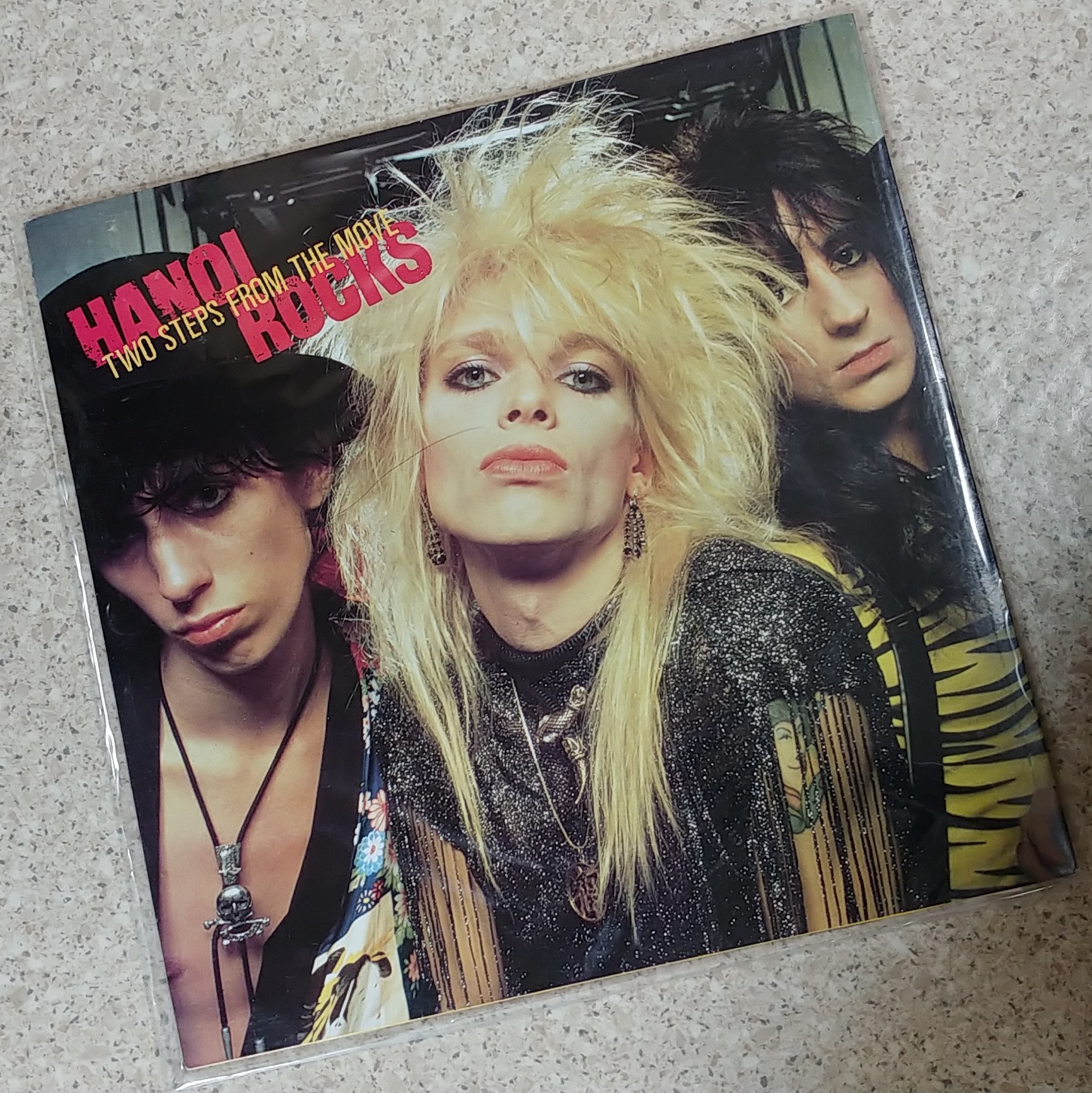  Happy Birthday Michael Monroe            