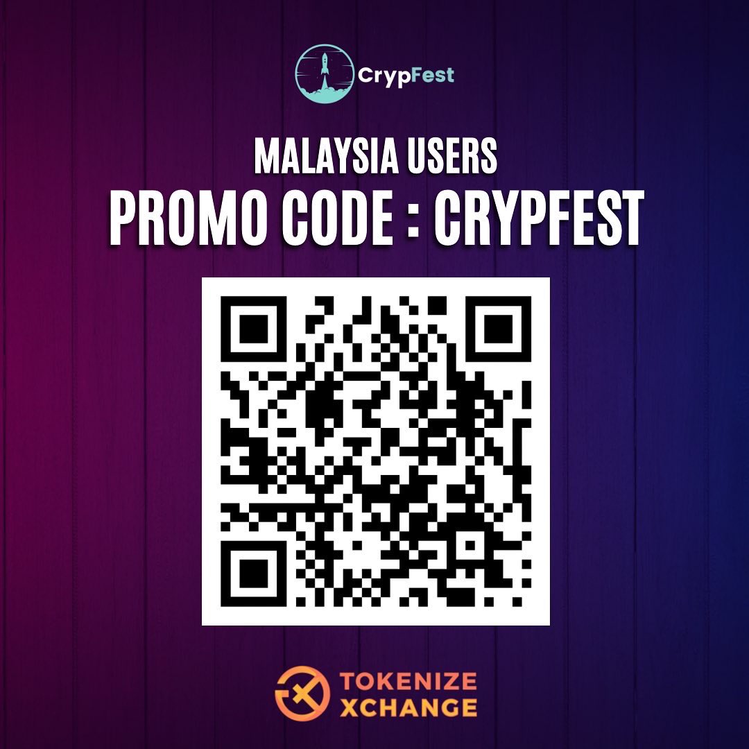 whalepod_mtp's tweet photo. Sign up and redeem🔥🔥🔥
@TokenizeXchange
#CrypFest #Cryp2KL2022 #crypfest #cryp2kl #cryp2kl2022 #cryptomy #cryptomalaysia #cryptoworld #motivation #NFT #Metaverse #Blockchain #web3 #entrepreneurs #evolutionofemergingtech #sponsorship #partners #giveaway https://t.co/4uIbaAbz0F