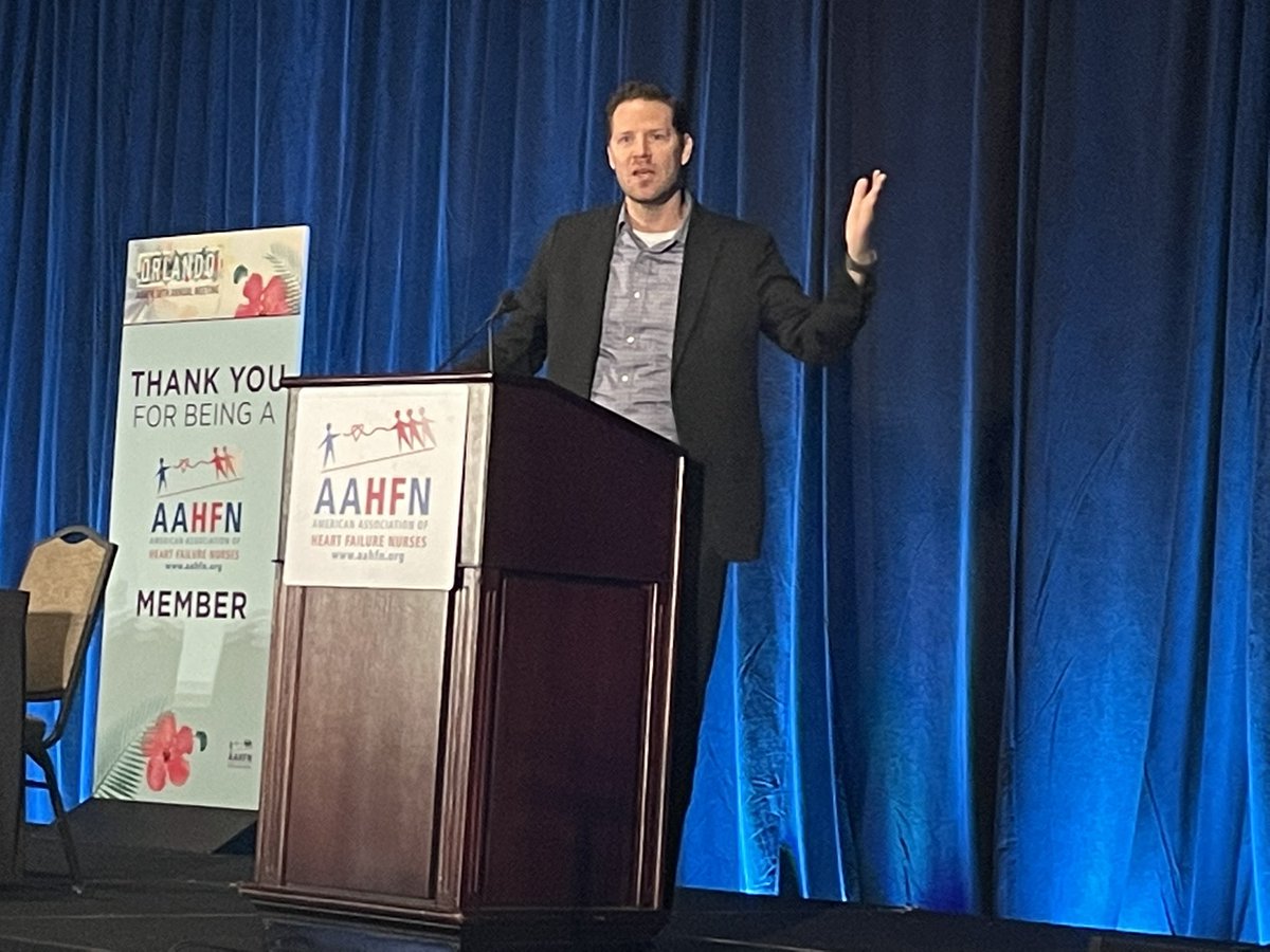 CardDNP's tweet photo. Kicking off today with 2 HF “giants”-many thanks to @BiykemB  and @robmentz for sharing their expertise with us today!  @AAHFN  and @HFSA working together to improve patient outcomes!  #AAHFNAM22 https://t.co/N4RuT3rqGS