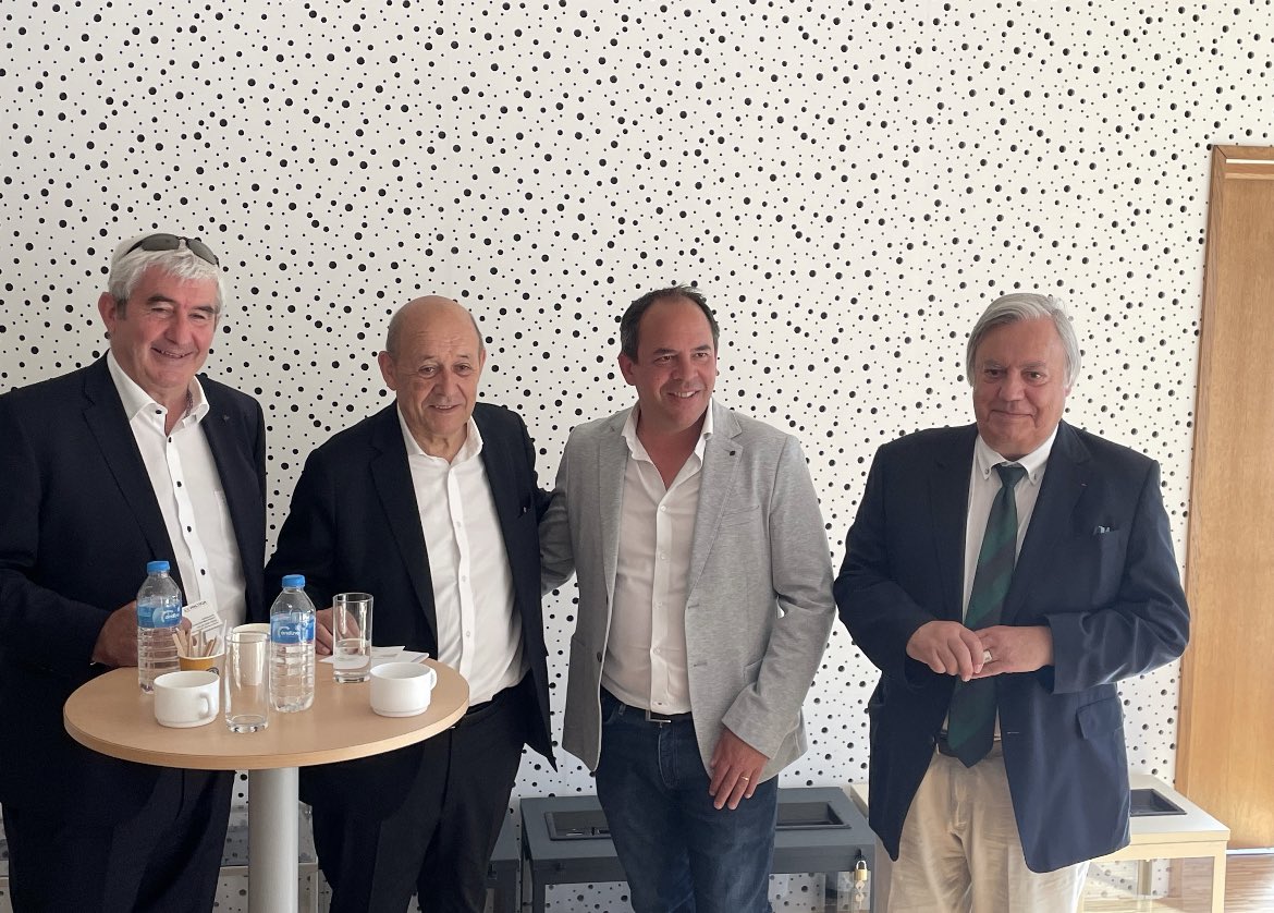 Bruno Joncour tweet media