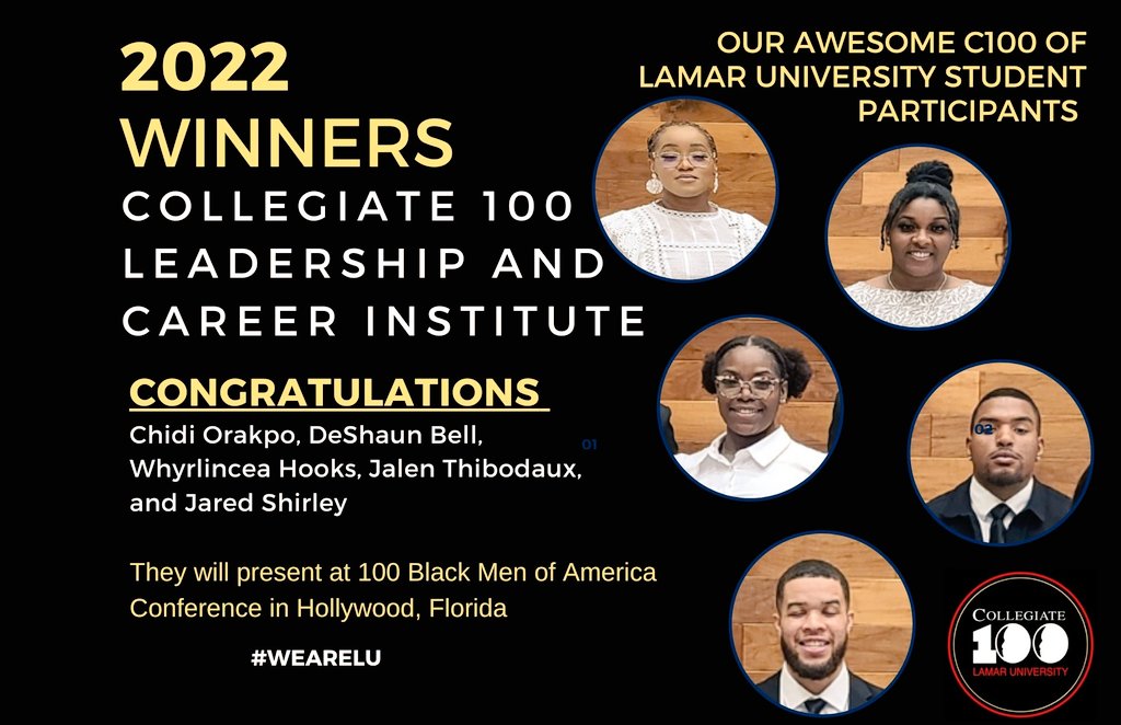 Drkathrynwash7's tweet image. Excited to hear our @LUCollegiate100 present today! Not all of them we able to make, but they are a powerhouse 3!! Chidi, DeShaun &amp;amp; Whyrlincea are posed to bring the 🔥🔥🔥! #WeAreLU #100BMOA #empowerment #equity