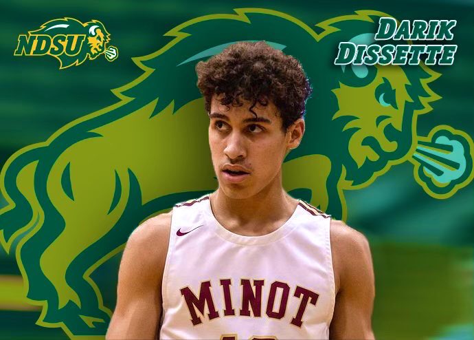 I am proud to announce my commitment to North Dakota State University. I’d like to thank my family, friends, and coaches who helped me get here.