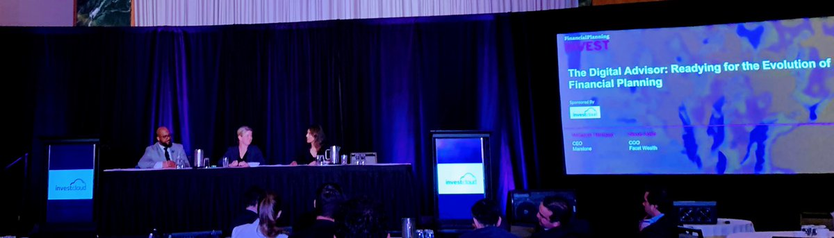 Great panel on how firms and advisors are advancing and scaling financial planning practices via digital capabilities and models. <a href="/shruti_jo/">ShrutiJo</a> <a href="/MJHartigan/">Margaret J. Hartigan</a> <a href="/justinlmack/">Justin L. Mack</a> #fpinvest