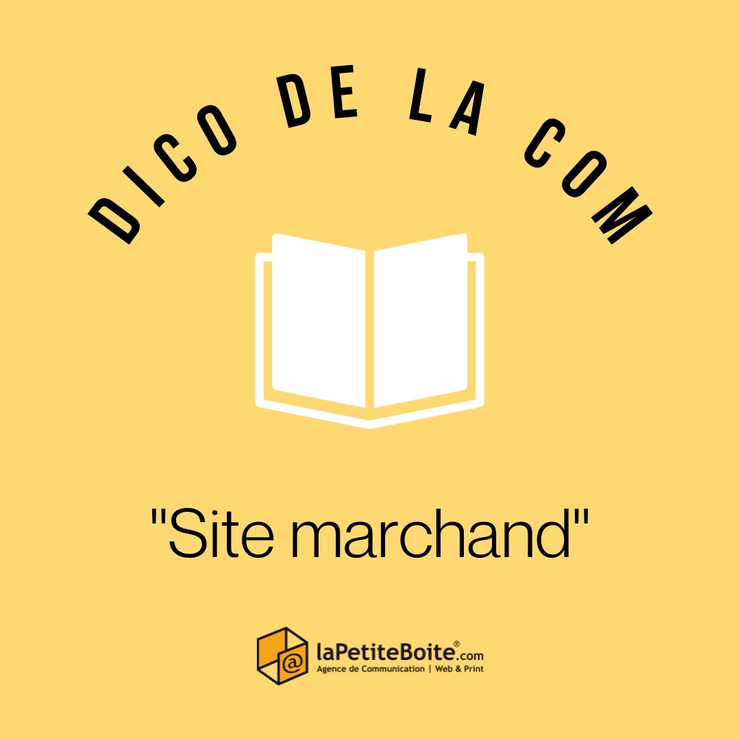 lapetiteboite's tweet photo. Faites-vous la différence entre un site marchand et un site vitrine maintenant ? 😄

Pour la prochaine fois vous préférez aborder le "favicon" ou le "chatbot" ? Dites-nous en commentaire !

#lpb #dicocom #ecommerce #favicon #chatbot #web #digital #rambouillet #yvelines https://t.co/fFbodK2z5i