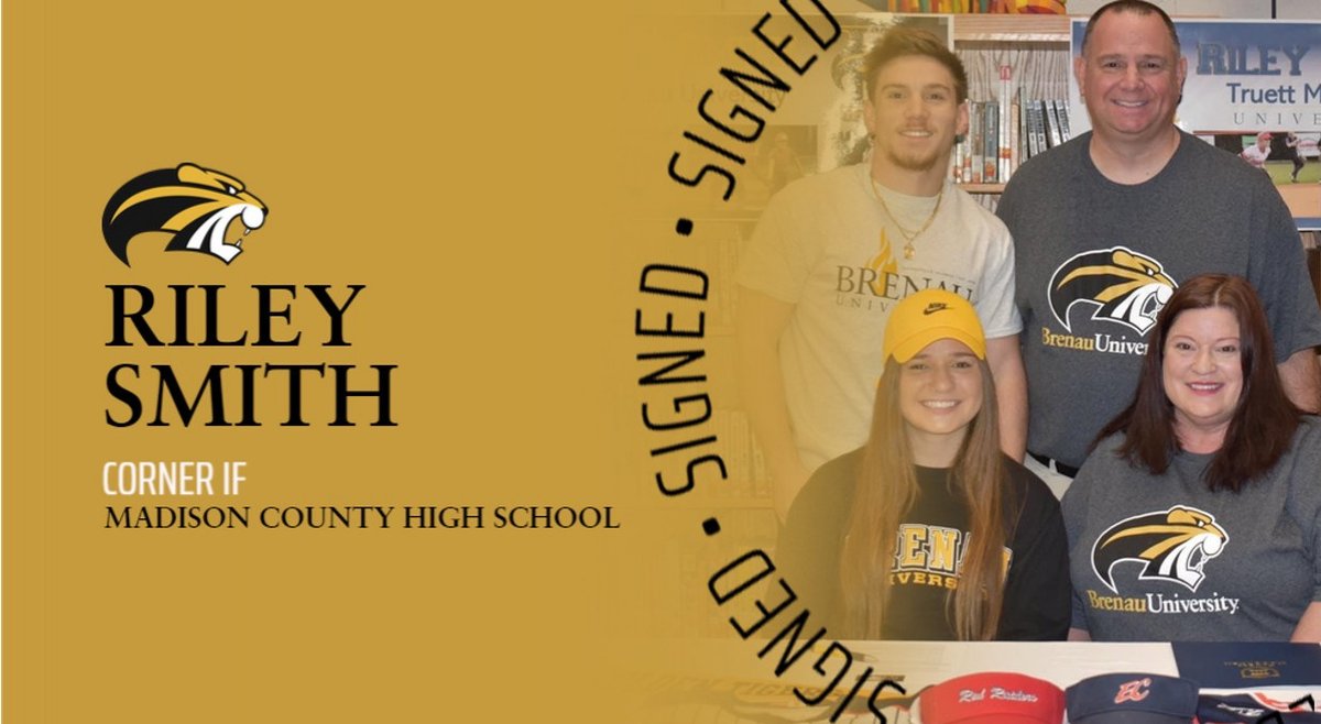 Softball: Smith Signs with Golden Tigers Softball
 - brenautigers.com/article/3219.p…