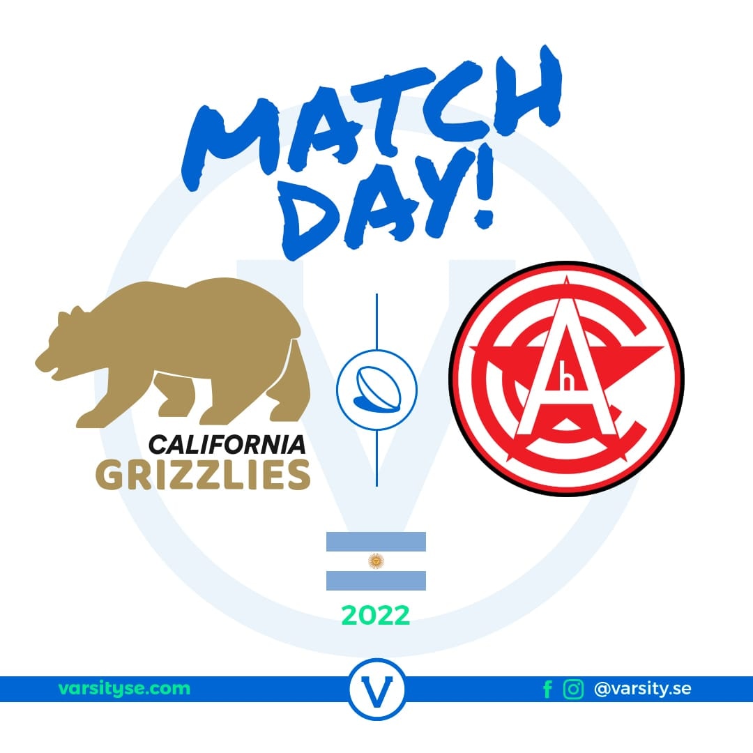 It is #gameday for the <a href="/CaliforniaRugby/">California Grizzlies Rugby</a> #Grizzlies. The #norcal select side faces <a href="/AtleticoChascom/">Atletico Chascomus</a> today in its 1st #game of the #Argentina #rugbytour. Stay tuned for updates #Rugby #giraderugby