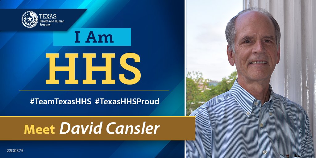 Texas HHSC on Twitter "IAmTexasHHS “I am blessed to work with