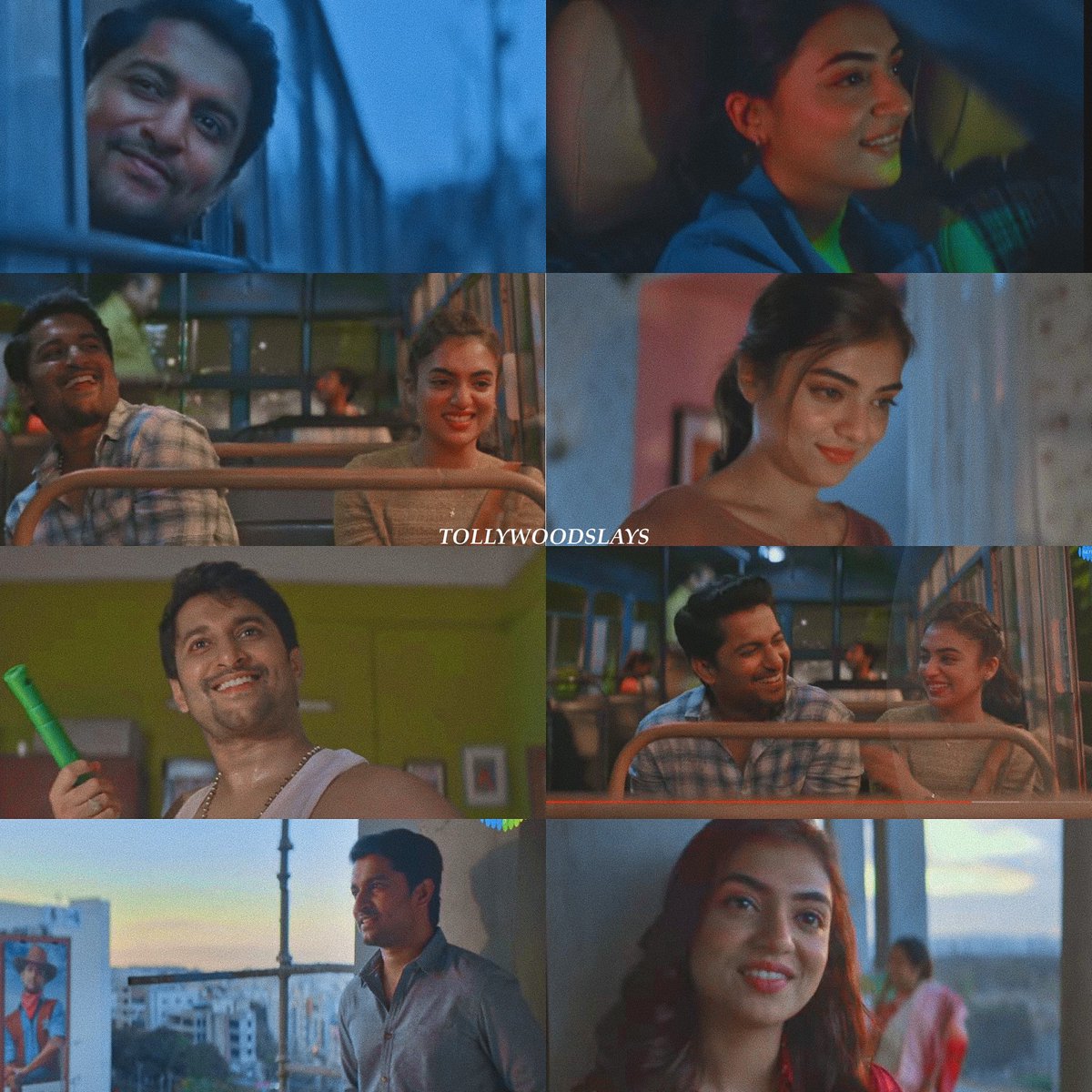 Tollywoodslays's tweet photo. entha chithram video song out now💙
@NameisNani @NazriyaFahadh 

#nani #nazriyafahadh #antesundaraniki #enthachithram #tollywood https://t.co/X4bZ5aYkxr