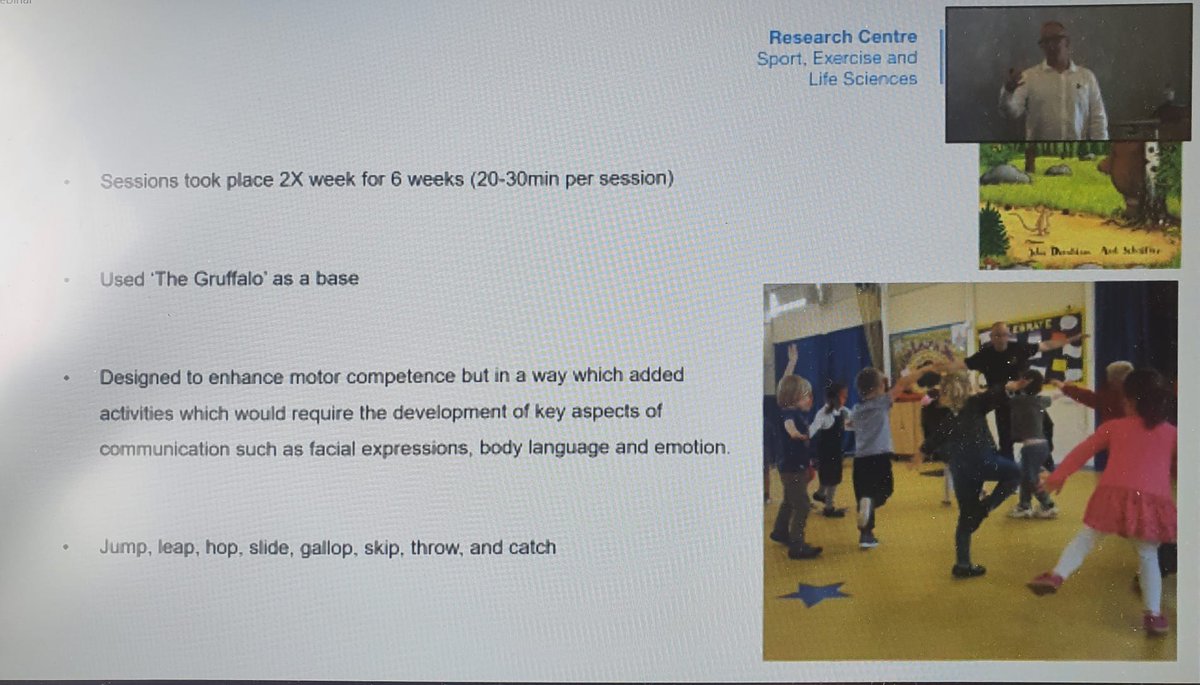 HCPA11's tweet photo. Combining movement skills and storytelling improves #functionalmovementskills. https://t.co/dLzRWHudgi