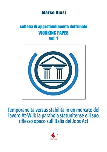 Download PDF Temporaneit Versus Stabilit In Un Mercato Del Lavoro At 