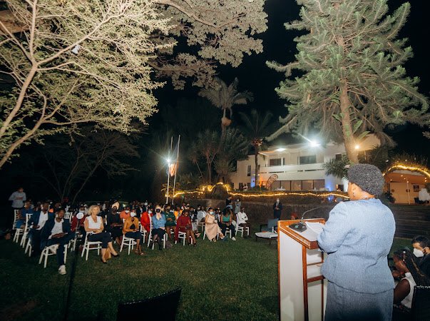 G4ClimateAction's tweet photo. An intergenerational creative Ugandan feminist movement launching event at the @FrenchEmbassyUg . We look forward to the next month of actualizing inter-generational feminism movement in Uganda. https://t.co/ca5Urkcm59